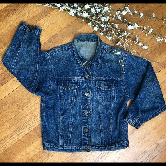 Authentic Whipp Jackets & Blazers - VINTAGE Jean Jacket